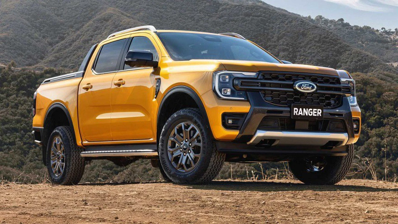 Ford fabricará los motores de la nueva camioneta Ranger en Argentina