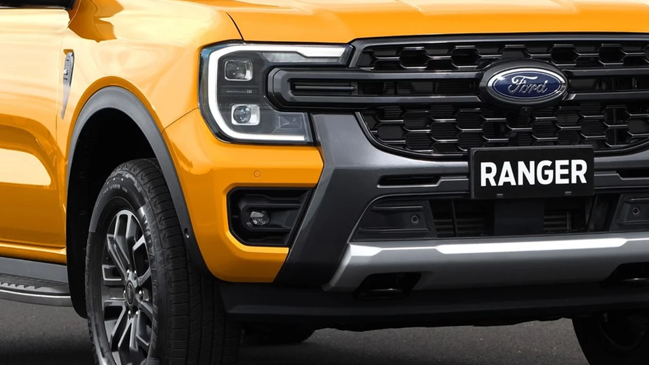 Conocé todos los detalles de la nueva camioneta Ford Ranger que se fabricará en Argentina