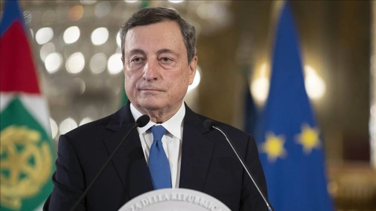 Crisis en Italia: renunció el primer ministro, Mario Draghi
