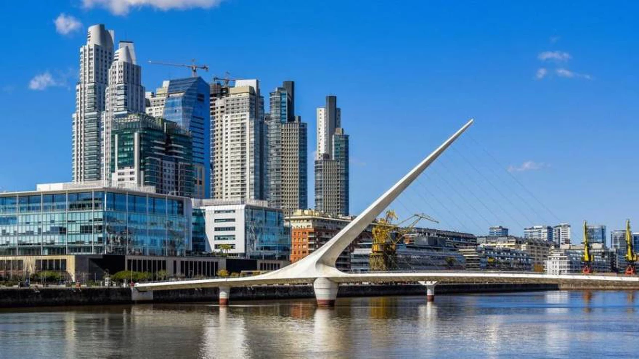 Ranking: Buenos Aires está en el top 3 de las ciudades con el metro cuadrado más caro de la región