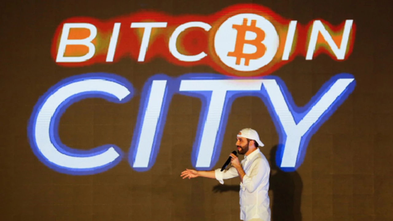Así será "Bitcoin City", la primera ciudad financiada con criptomonedas
