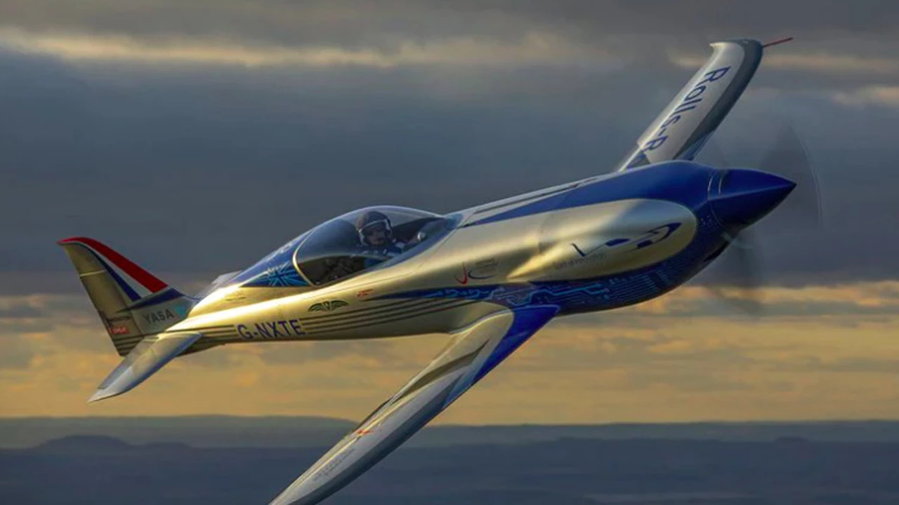Rolls Royce creó el avión eléctrico más rápido del mundo: batió el récord