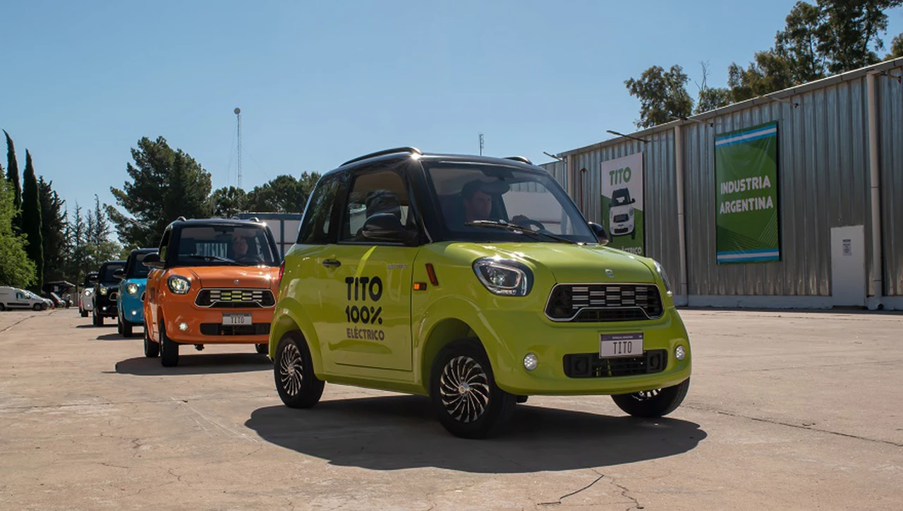 Tito, el auto eléctrico "Made in San Luis", llegó a los concesionarios: precio y prestaciones