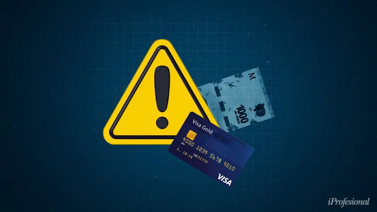 Las tarjetas de crédito, al rojo vivo: preocupación en los bancos por crecimiento de la morosidad