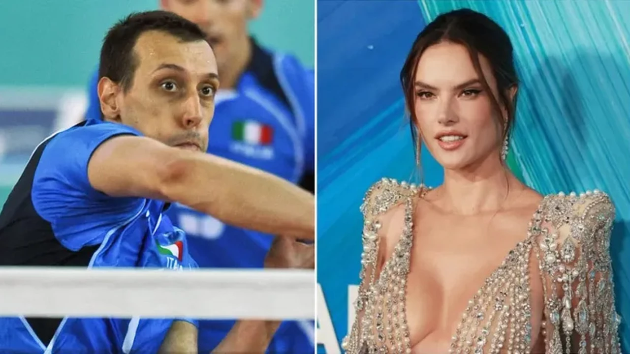 Insólito: famoso deportista creyó durante 15 años que su novia era la supermodelo Alessandra Ambrosio