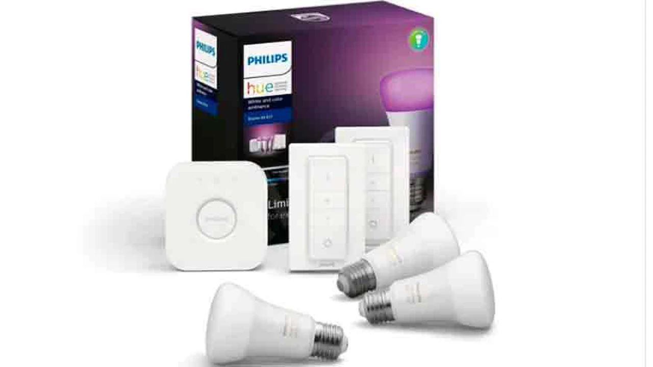 Philips Hue Starter Kit: los primeros pasos para la iluminación inteligente de tu casa
