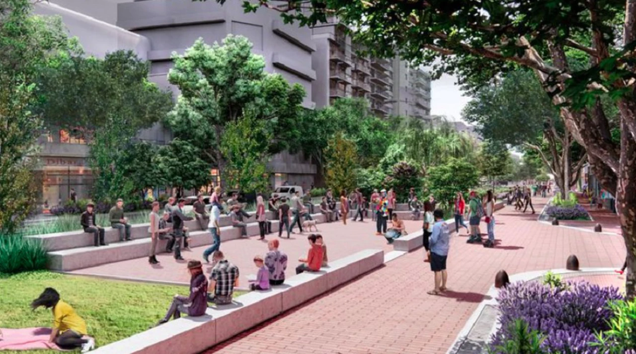 Calles de convivencia: la Ciudad planea instalarlas en 40 puntos de diferentes barrios porteños