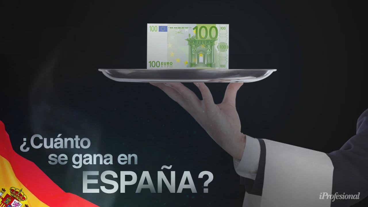 Trabajar en España: este es el sueldo que podés ganar en un restaurante, ¿alcanza para vivir bien?