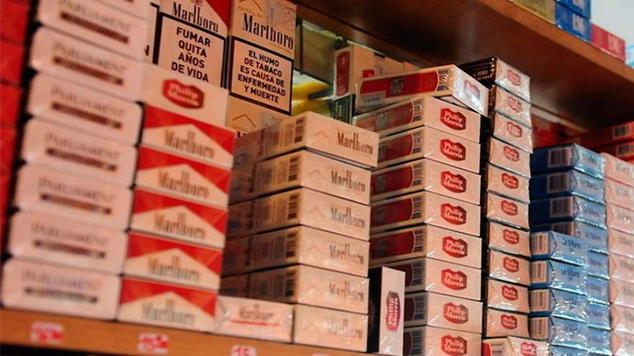 Otra vez sube el precio de los cigarrillos: cuál será el valor desde este lunes