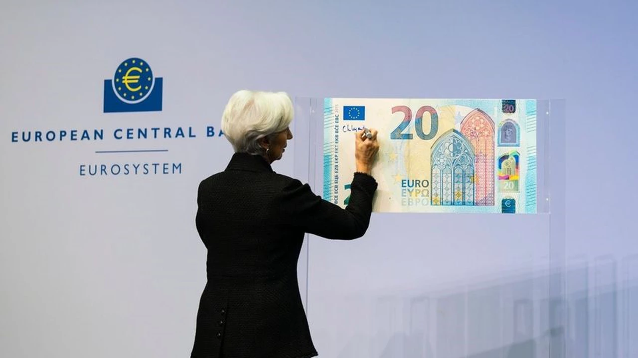 Rediseñarán los billetes de euro para 2024 con la colaboración de los ciudadanos