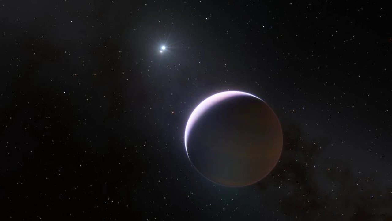 Hallan un nuevo planeta gigante que desafía lo que se sabe sobre la formación planetaria