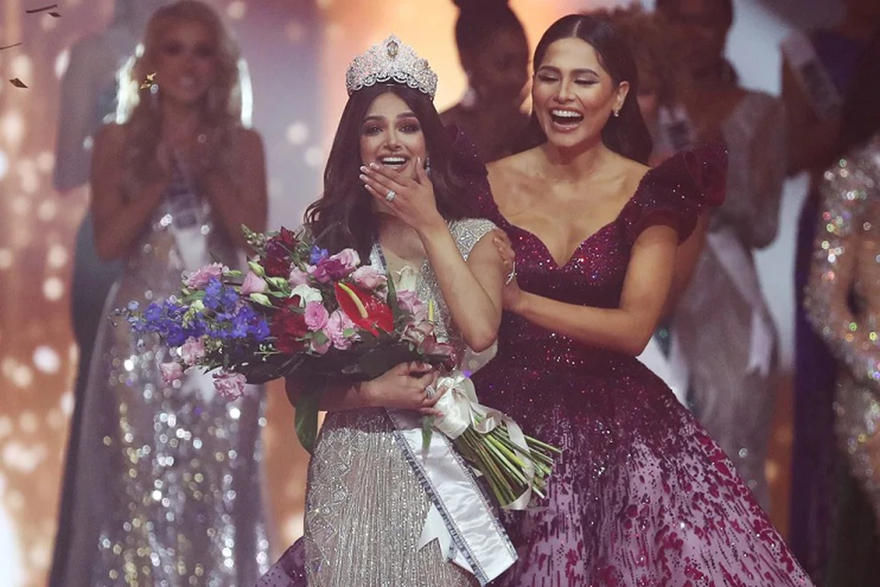 Harnaaz Sandhu, de la India, es la Miss Universo 2021