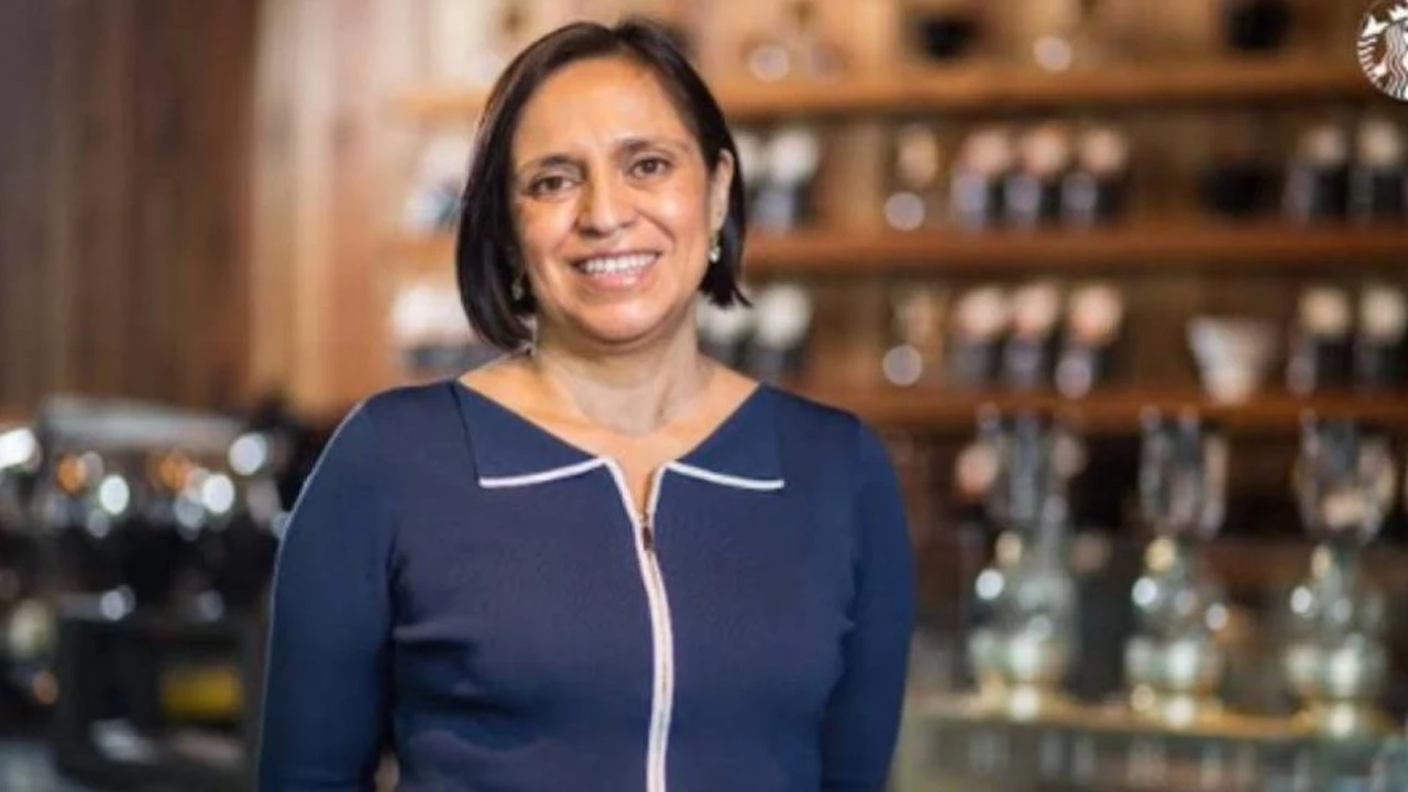 Claudia Aburto Benítez será la nueva directora de Starbucks para Argentina, Uruguay y Chile