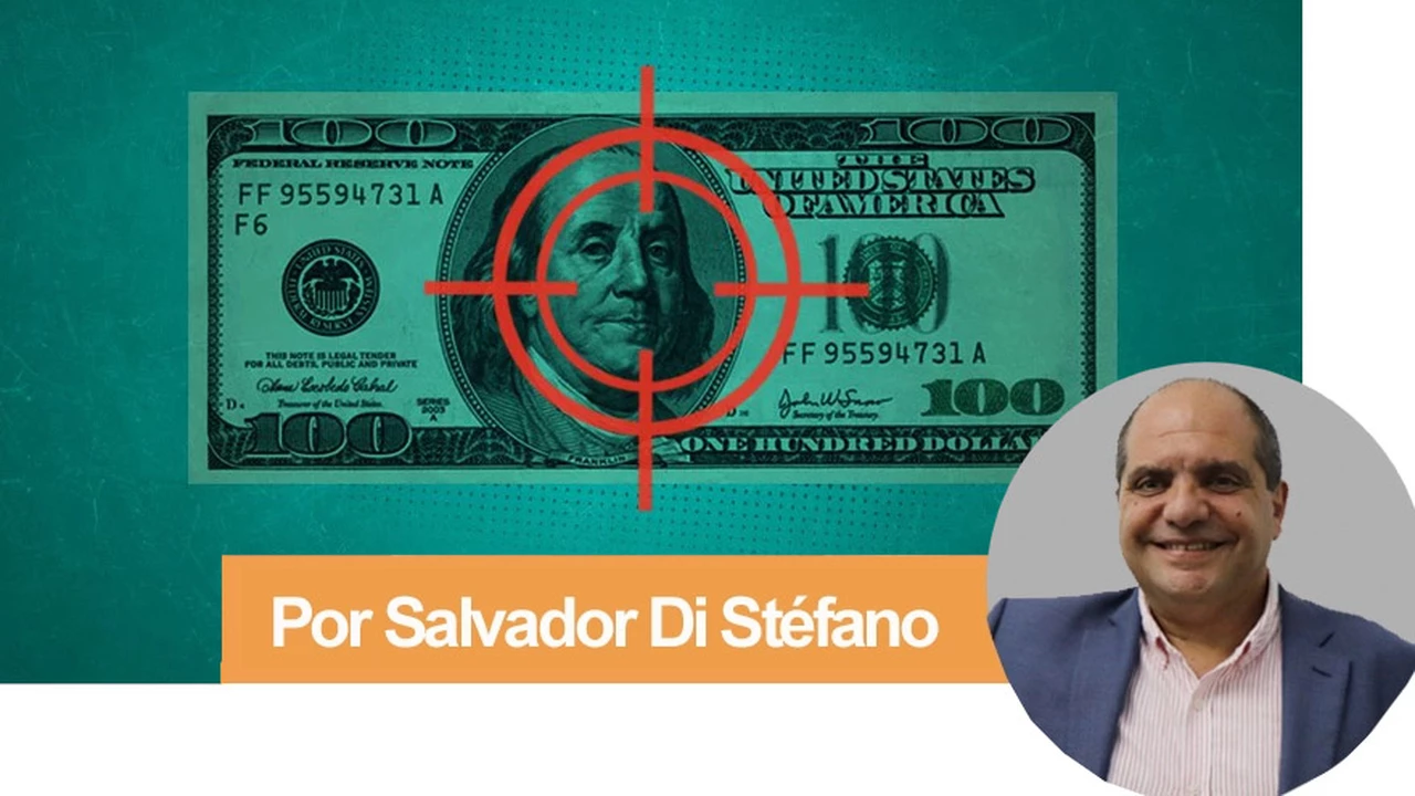 Cuál es la razón por la que el dólar blue está rumbo a los $300, según Salvador Di Stefano