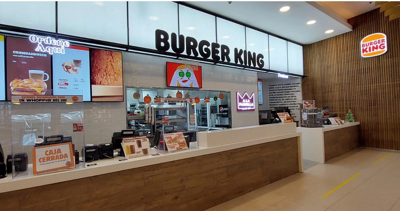 Burger King empleo: cómo entrar a trabajar y cuál es el sueldo