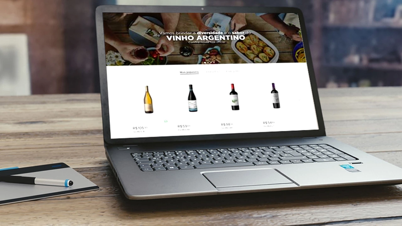 Lanzan el ecommerce oficial del vino argentino en el mercado brasileño, con más de 30 bodegas