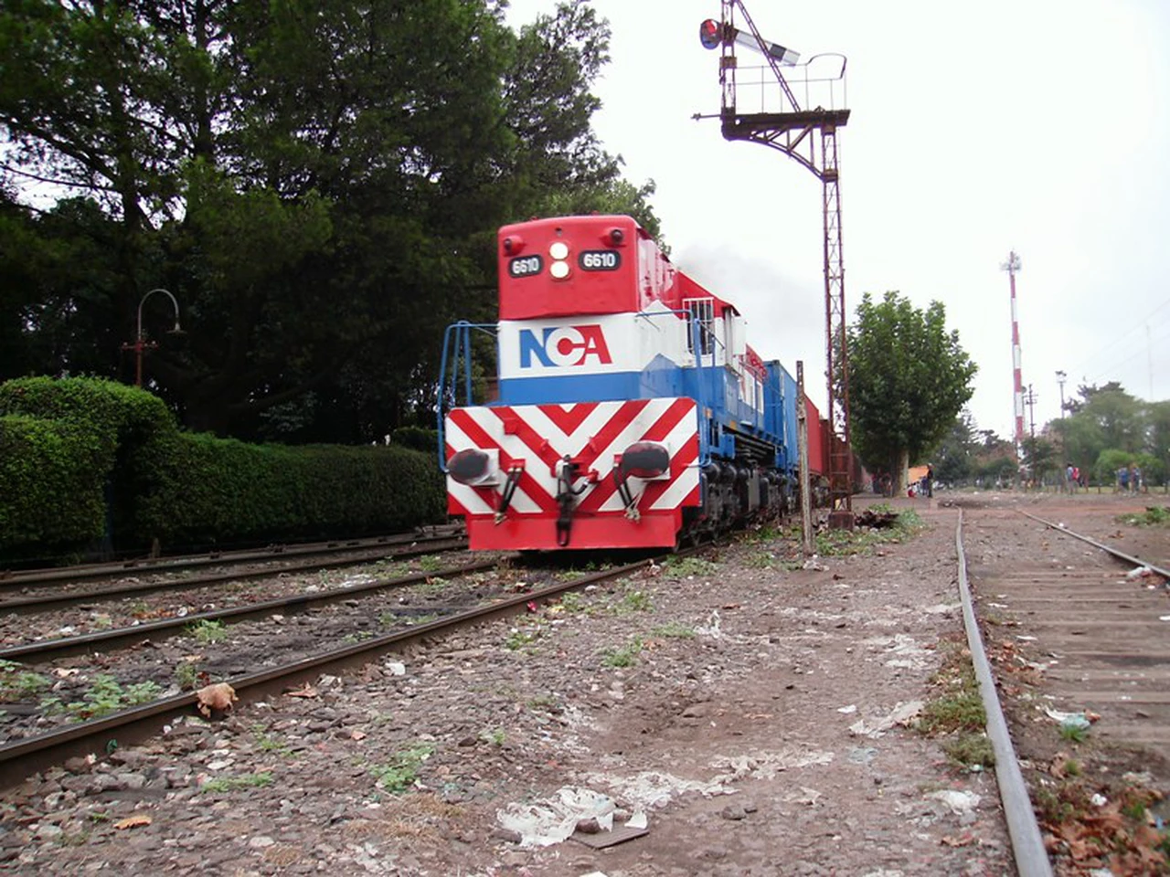 Estatizan un ramal de carga del ferrocarril Mitre