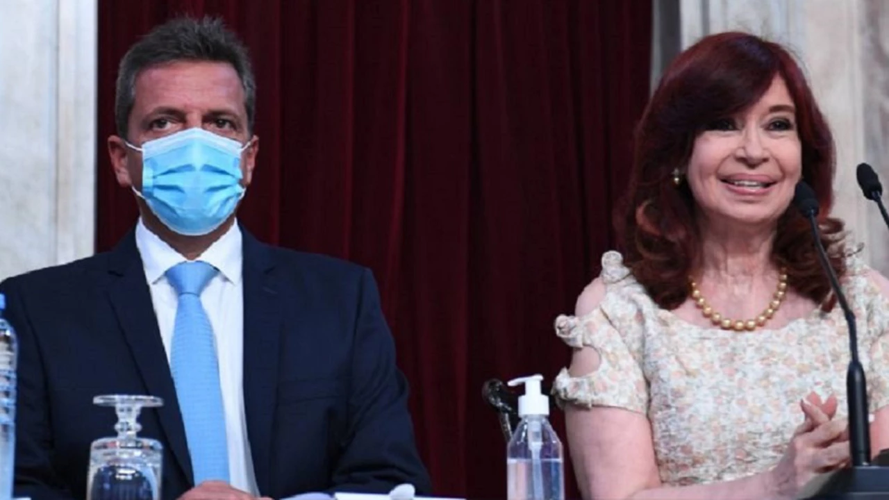 Cristina Kirchner y Sergio Massa otorgarán un bono de 22.000 pesos para el personal legislativo