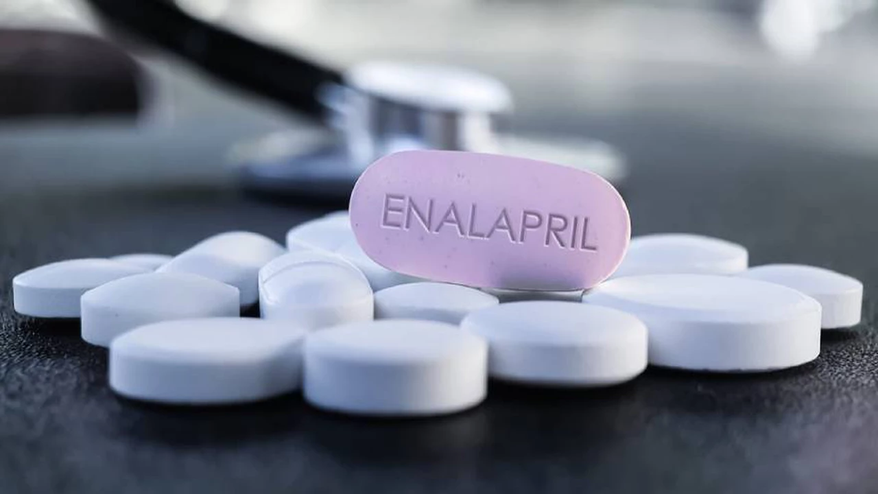 Enalapril: qué es, para qué se receta y qué efectos secundarios tiene