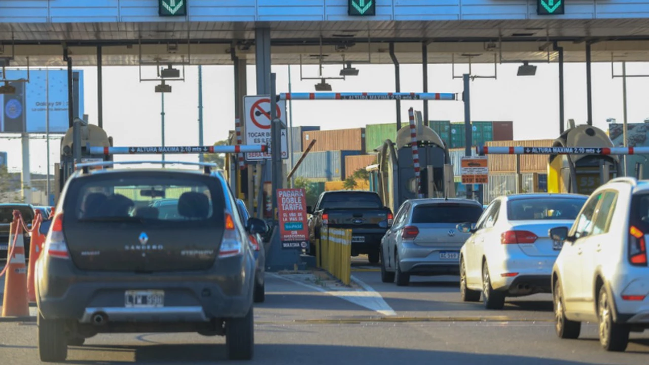 Comienzan a regir los nuevos cuadros tarifarios de las autopistas porteñas: qué sucederá con el subte