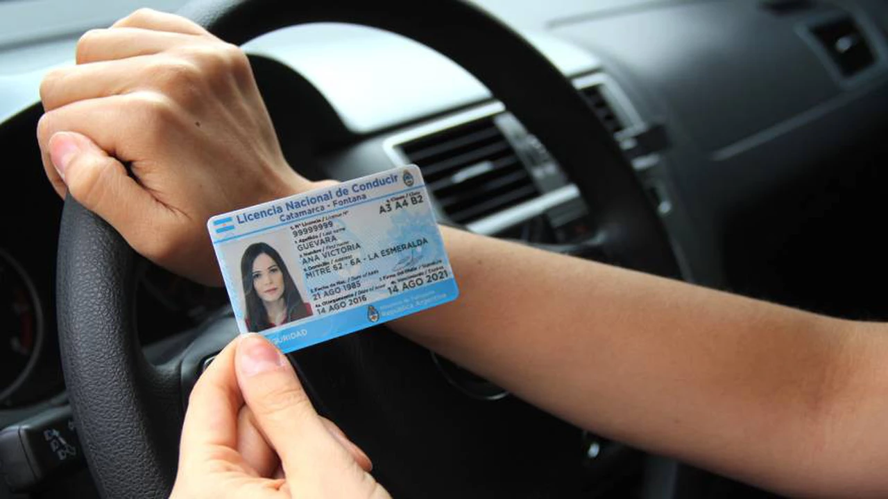 Atención si tenés que renovar la licencia de conducir: tenés que cumplir con este requisito