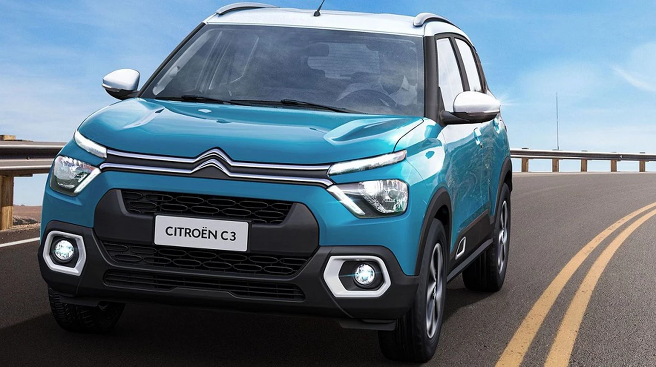 Cuánta plata cuesta mantener por mes un Citroën C3, el auto más barato de Argentina