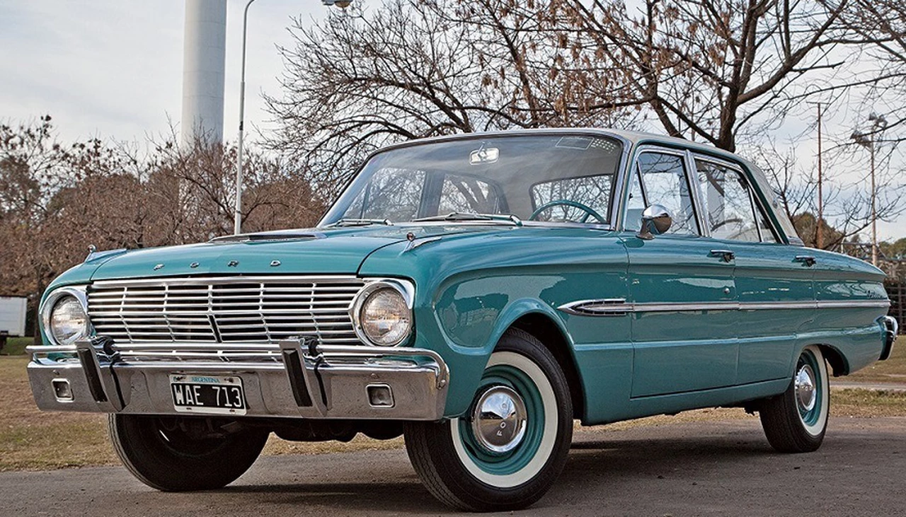 A 60 años del primer Ford Falcon "made in Argentina": conocé la historia de un auto que marcó un hito