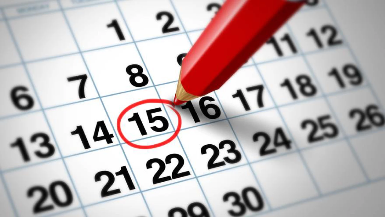 Calendario oficial de feriados: cuándo será el fin de semana extra largo de 6 días
