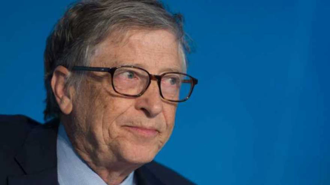 Pandemia, vacuna y más: las predicciones de Bill Gates para el 2022 y sus razones para el optimismo