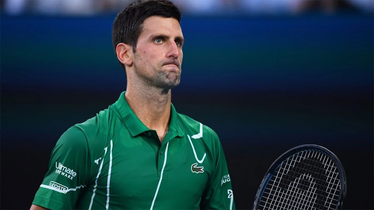 Histórico: Djokovic perdió en el ATP de Dubai y Medvedev será el nuevo número 1 del mundo