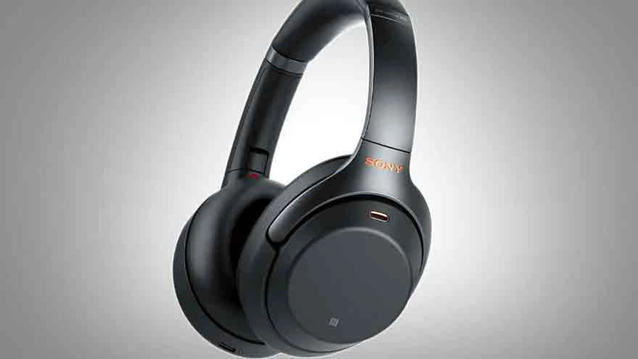 Sony-auriculares inalámbricos WH-1000XM4 LDAC hi-res, cascos con