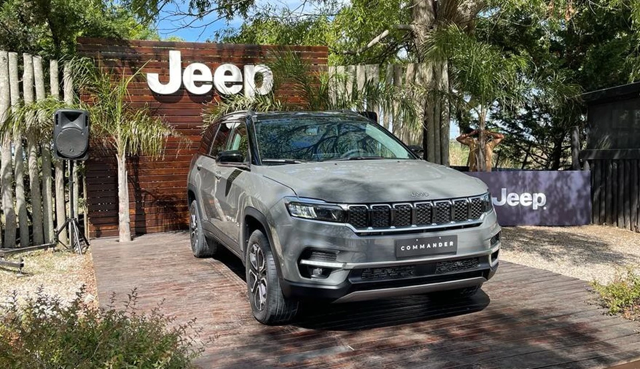 Jeep Commander: el nuevo SUV de 7 plazas ya tiene precio
