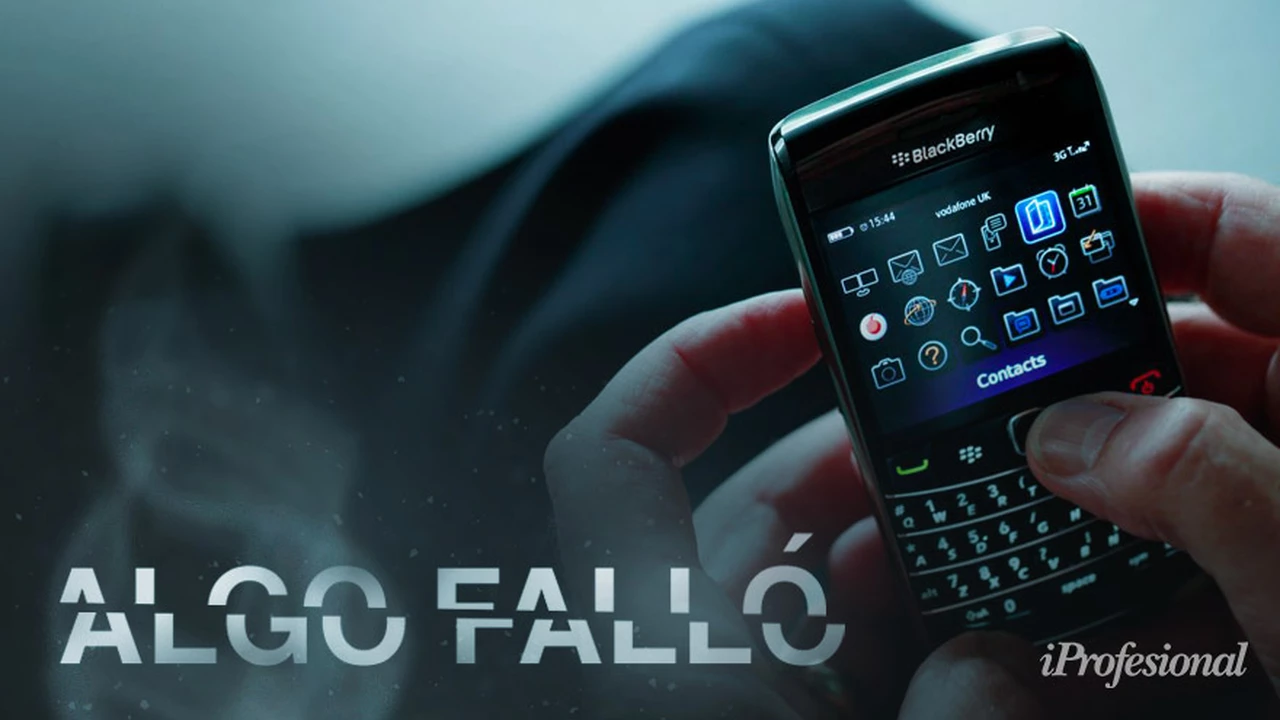 Algo falló: así fue como BlackBerry pasó de ser un símbolo de estatus a un sinónimo de fracaso