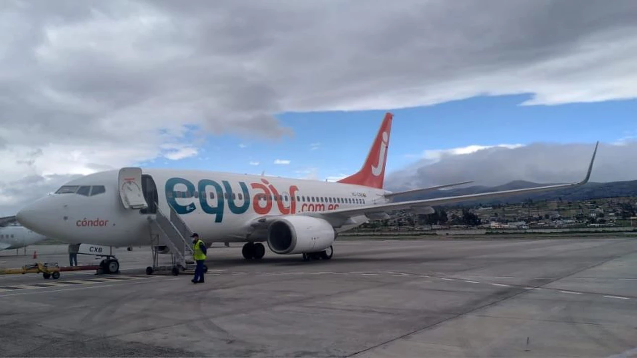 Nace una nueva aerolínea en Latinoamérica: Equair realizó su vuelo inaugural