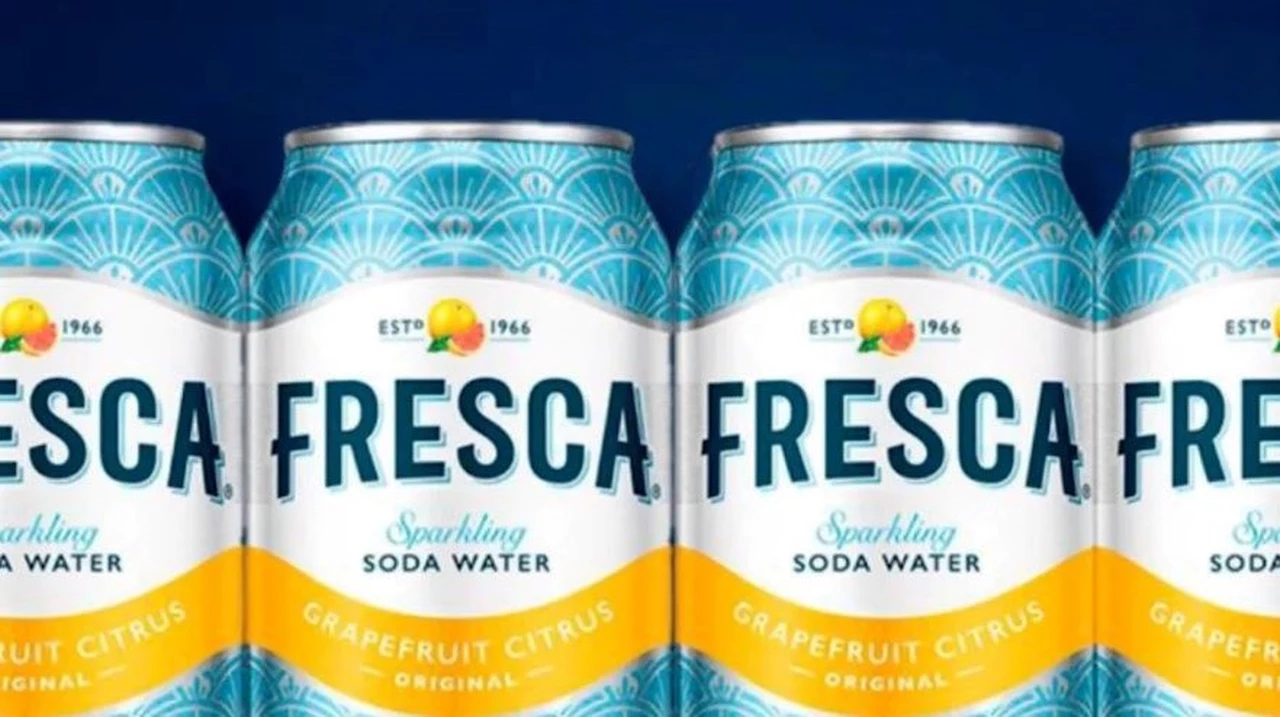 Coca Cola lanzará "Fresca Mixed", una bebida alcohólica con sabor a pomelo