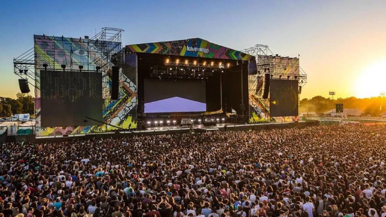 Lollapalooza, soldout: se vendieron todas las entradas para la edición 2022