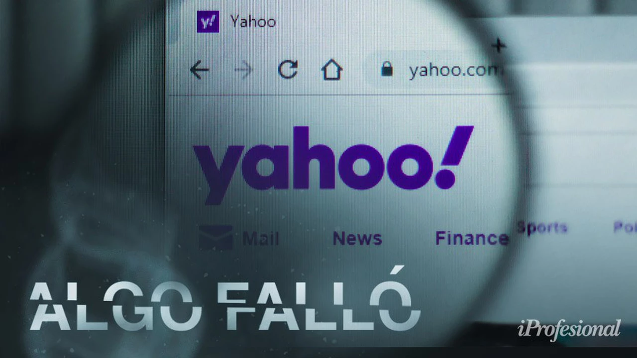 Auge y colapso de Yahoo: cómo pasó de casi comprar Google a sufrir una caída estrepitosa