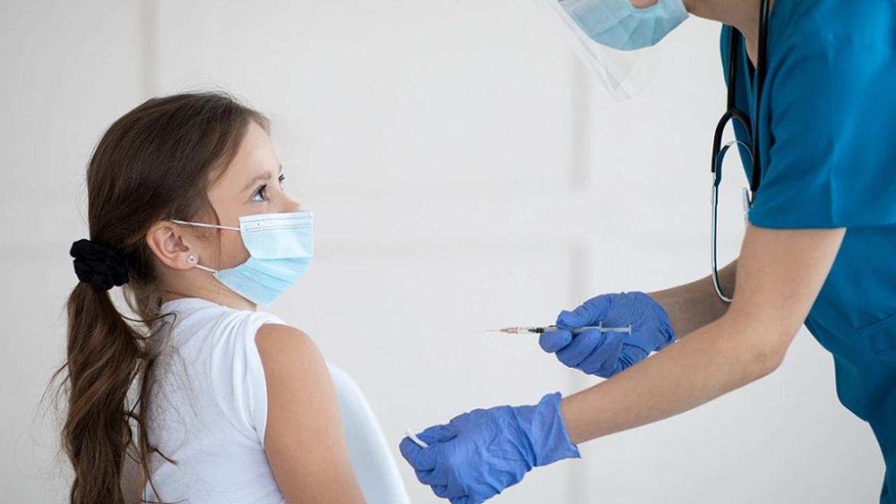 En 2020 las coberturas de vacunación registraron un descenso promedio de 10 puntos respecto de 2019