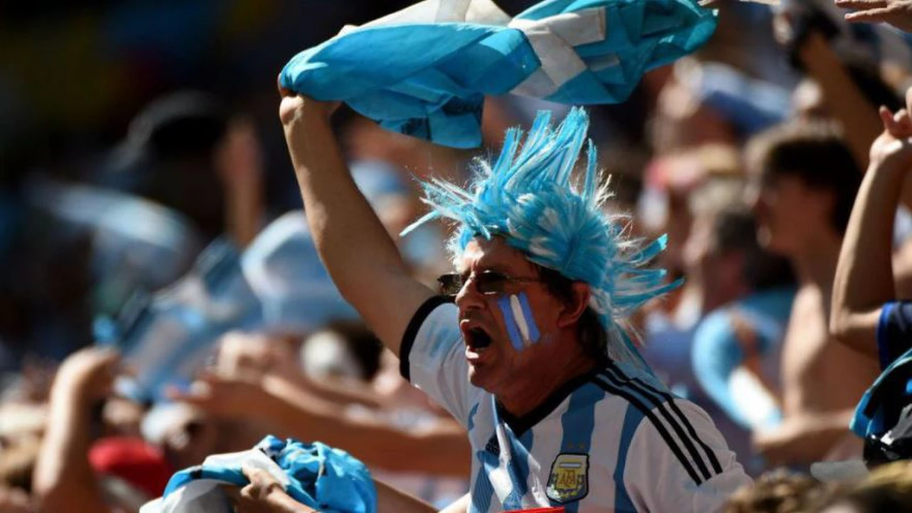 VIDEO | Hincha argentino y su hijo agredidos por mexicanos en el Mundial Qatar 2022