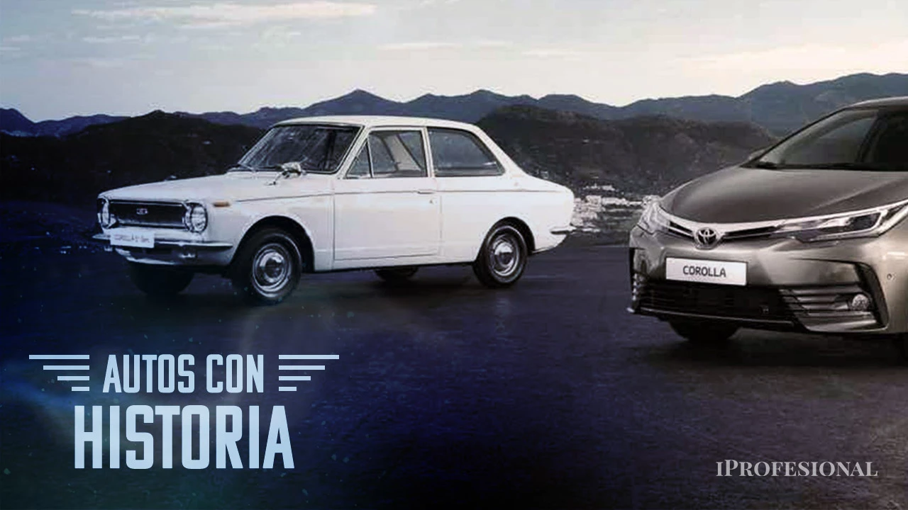 Toyota Corolla, el más vendido del mundo: así evolucionó desde 1966 hasta el día de hoy