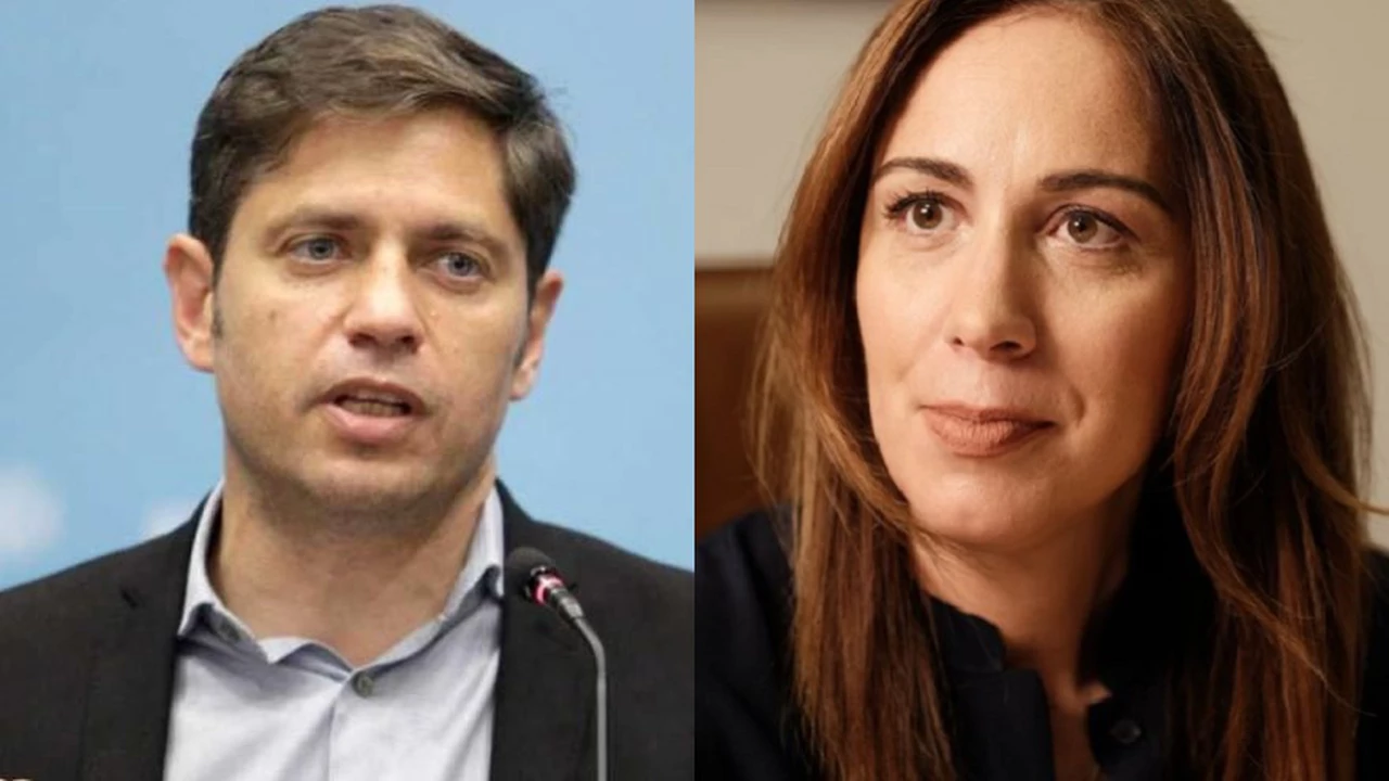 Duro cruce entre María Eugenia Vidal y Axel Kicillof en las redes por el préstamo del FMI
