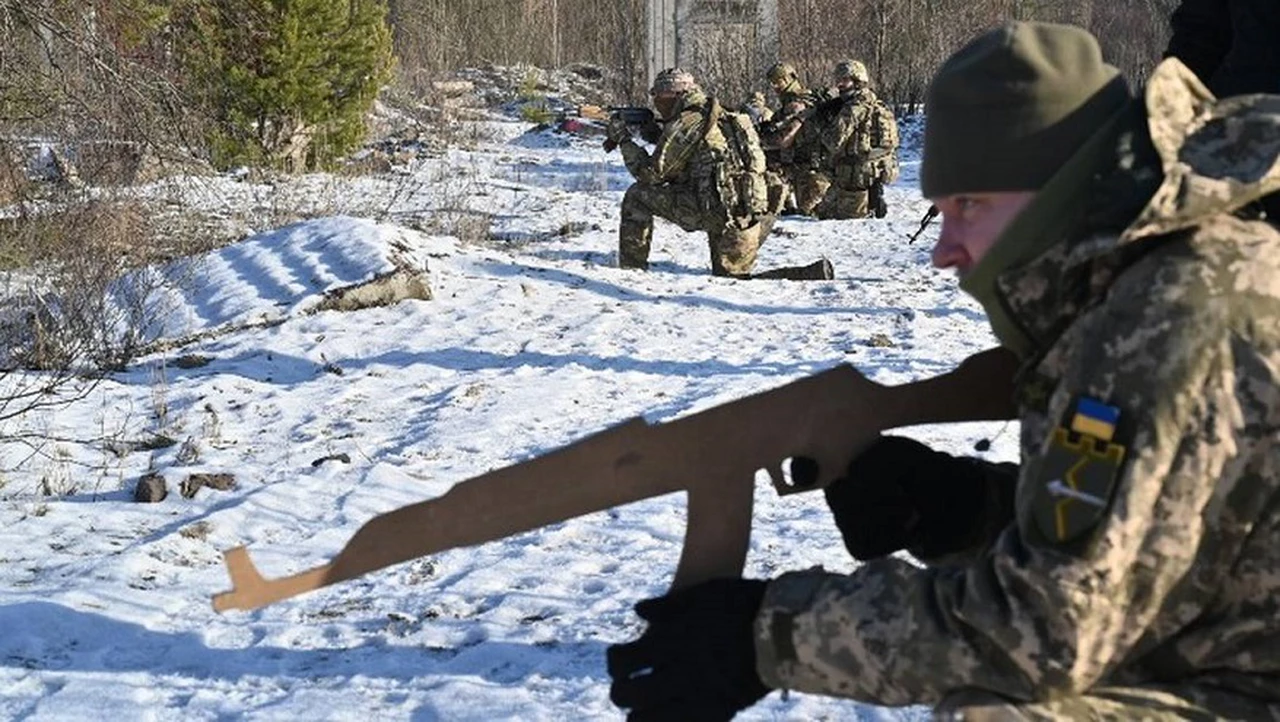 Tensión entre Ucrania: alertan por cañoneo entre fuerzas oficiales y separatistas pro-rusos