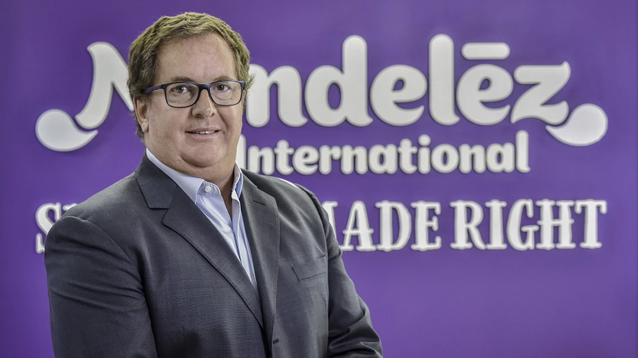 Mondelēz International tiene nuevo presidente en Cono Sur