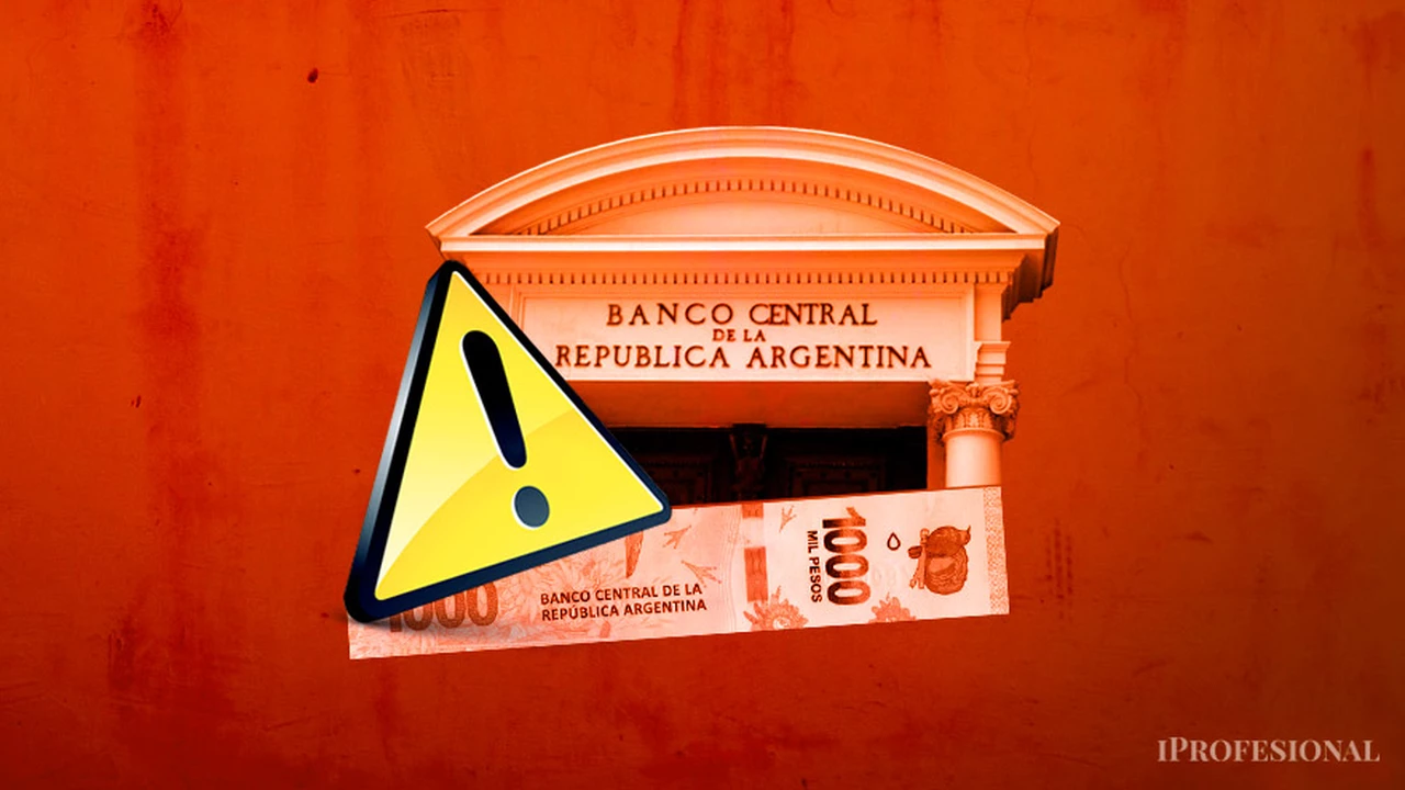 El mayor peligro financiero en 2023: la mega emisión monetaria del Banco Central