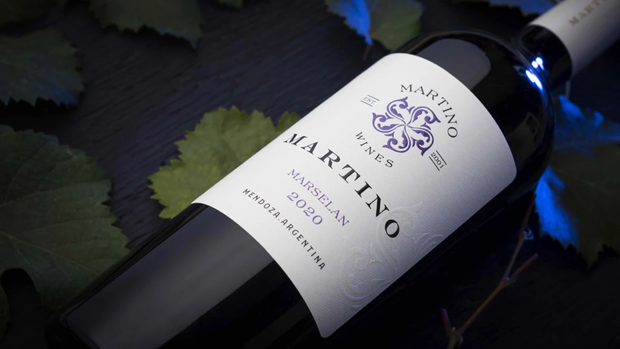 Un vino exótico y muy original: Martino Wines lanza un Marselan