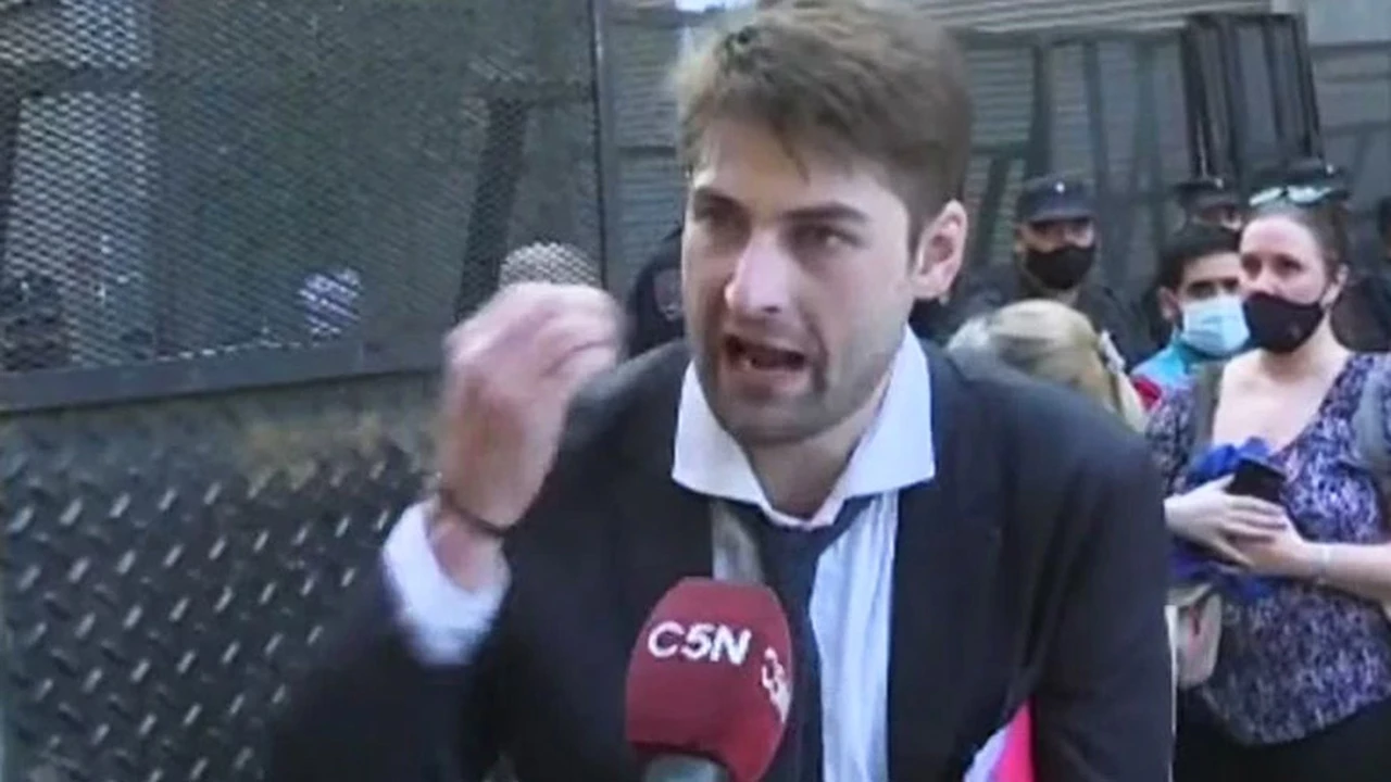 Video de la agresión misógina del youtuber El Presto a una periodista de C5N