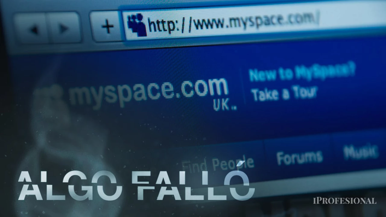 MySpace llegó a ser la red social más poderosa del mundo. ¿Por qué terminó en un colapso?
