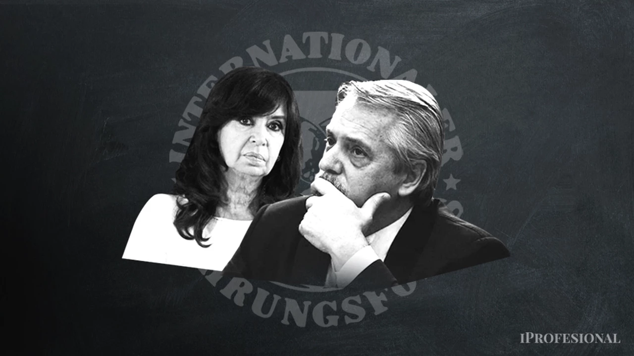 El FMI pone el foco en la pelea Cristina versus Alberto y surgen dudas sobre la "recalibración" de las metas