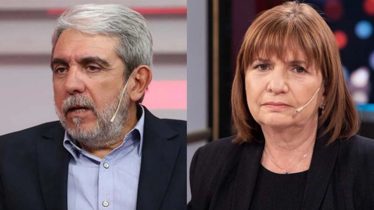 Patricia Bullrich y Aníbal Fernández comenzaron la transición en Seguridad: ¿de qué hablaron?