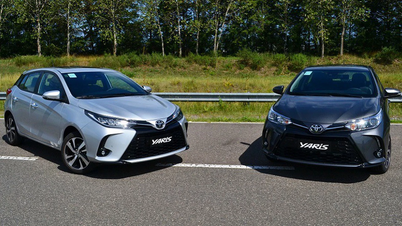 Toyota Yaris: todos los precios y detalles del modelo 2022 renovado